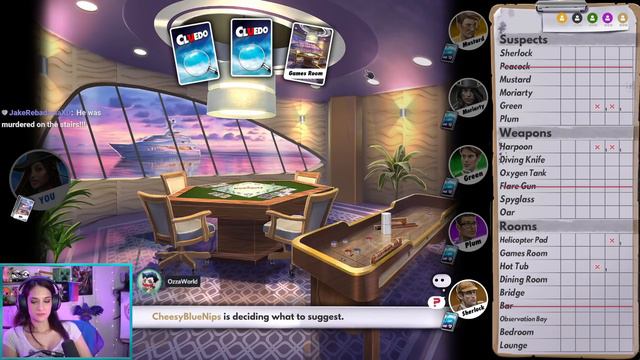 Clue/Cluedo W/ CaptainSparklez, Ozza, Jvckk, Skadj, And Cheesy