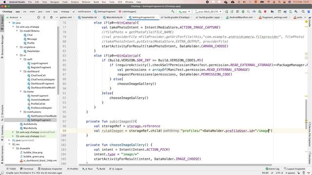 Android + Firebase Profesional: Subir Imágenes a la Nube (FireBase) Parte 1 смотреть онлайн