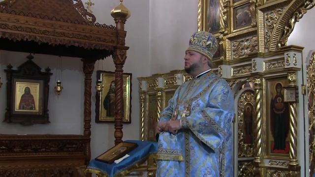 Праздник в Свято-Покровском Балтско-Феодосиевском монастыре 1ч. смотреть онлайн