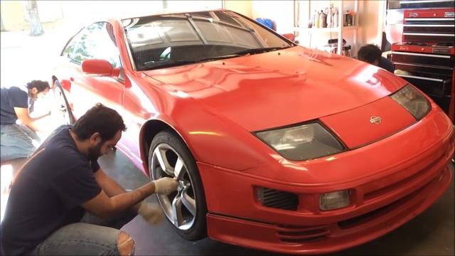 Fastest way to swap wheels on a 300zx смотреть онлайн
