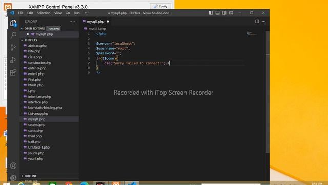 Mysql connection to PHP . смотреть онлайн