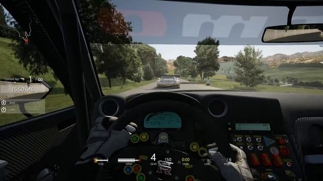 [assetto corsa] AI test - GT3 cars @Targa Florio (WIP) смотреть онлайн