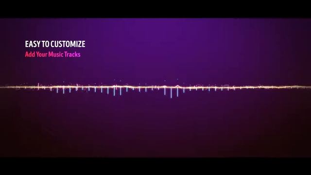 Audio Visualizer Music React After Effects Template смотреть онлайн