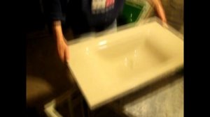 Как сделать шикарный умывальник из литьевого мрамора.