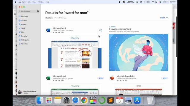 How to install Microsoft Word on Mac for Free | MS Word for Free смотреть онлайн