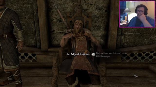 Let's Stream Skyrim Ep.3 - Dragonborn a Thief смотреть онлайн