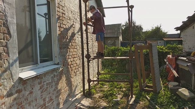 Снятие побелки со стены смотреть онлайн