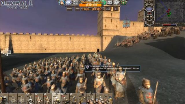 Египет #2, мод - JLMPs Vanilla Kingdoms 2021 (M2TW: Kingdoms ) смотреть онлайн