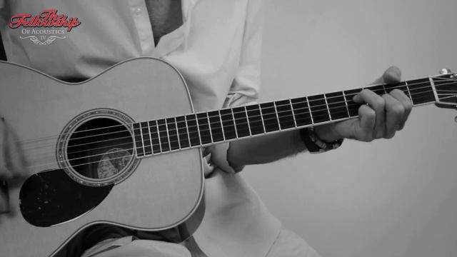 Collings OM-3E at The Fellowship of Acoustics смотреть онлайн