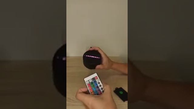 Инструкция для 3D светильника смотреть онлайн