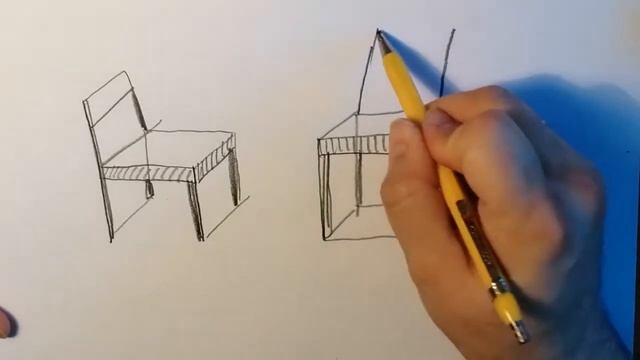 Мастер-класс «Учимся рисовать объемные предметы». смотреть онлайн