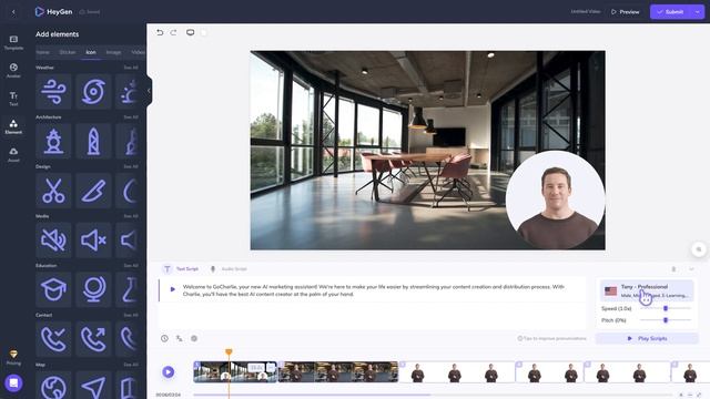 How to easily create an AI Avatar video with HeyGen смотреть онлайн