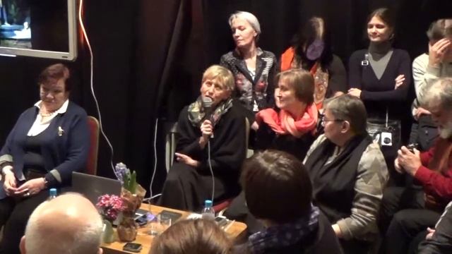 Ольга Седакова: творческий вечер в Санкт-Петербурге (ч. 2) смотреть онлайн