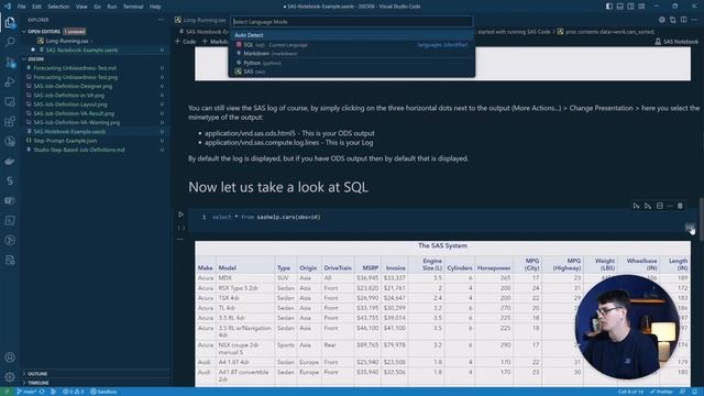 SAS VS Code Extension | Version Update 1.0 смотреть онлайн