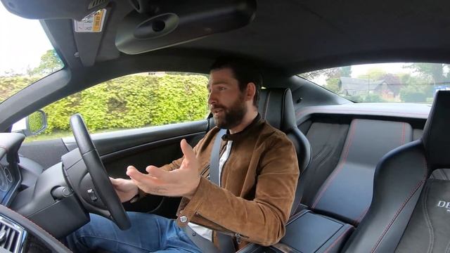 Aston Martin DBS First Drive Review! Modern Classics Ep 12 смотреть онлайн