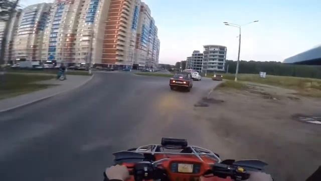 Квадроцикл Honda TRX680 покатушка смотреть онлайн