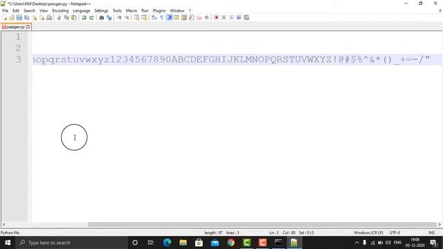 How to Create Strong random password | Python Password Generator project | Python Tutorial Hindi смотреть онлайн
