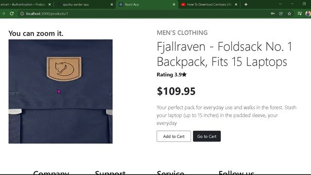 E-commerce project with react JS and firebase in bangali смотреть онлайн