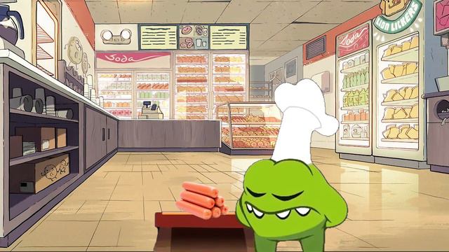 7 Om Nom & Nibble Nom Sound Variations In 29 Seconds