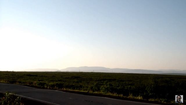 Воркута. Вид со склона р. Воркута, и неудачный сбор грибов. 04.08.2021 г. смотреть онлайн