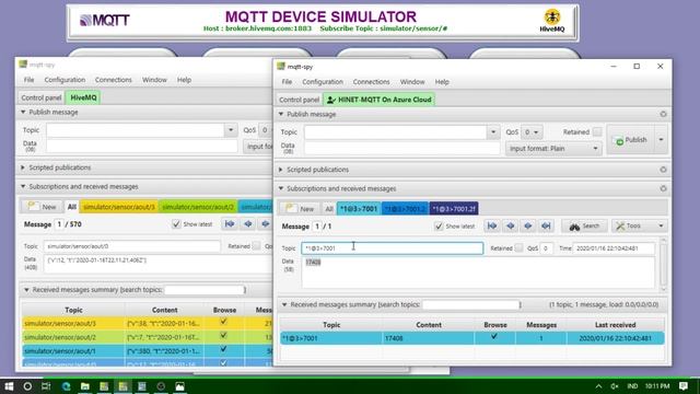 Comparing the standard version of MQTT with HINET MQTT смотреть онлайн