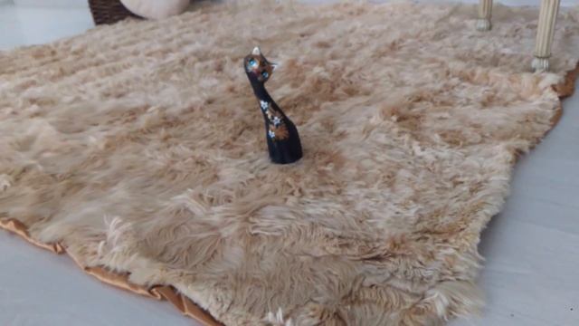 Ковер натуральный из меха Альпаки сури 28 new смотреть онлайн