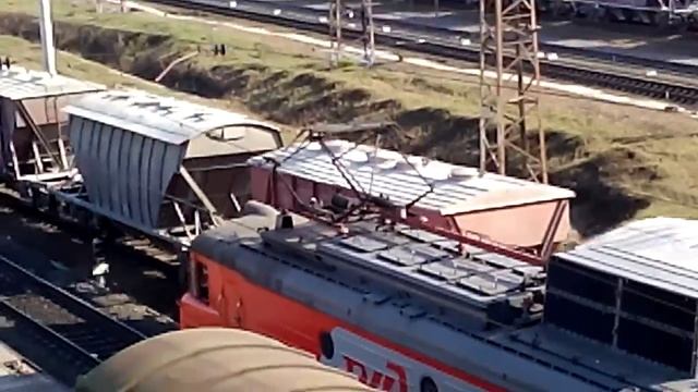 Сортировочная ж/д станция(Вагончики) смотреть онлайн