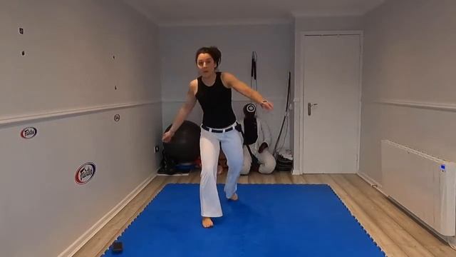 Capoeira online class | Art of Movement Bristol смотреть онлайн