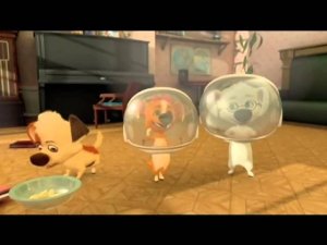 Белка и Стрелка. Озорная семейка