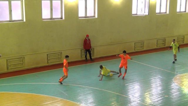 Второй тайм. "Труд" г. Лермонтов - "Эльбрус" с. Канглы. смотреть онлайн