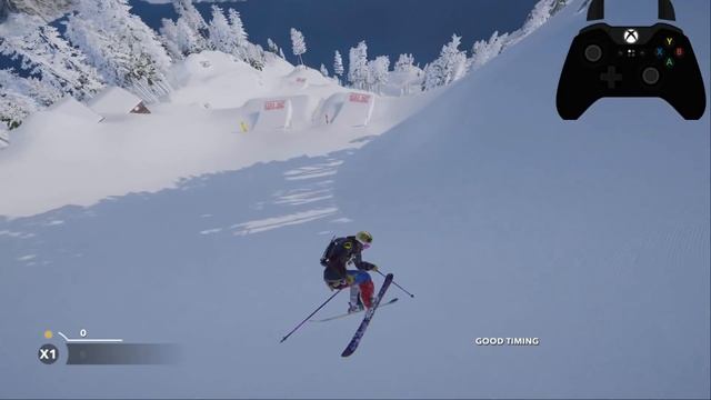 HOW TO DO EVERY GRAB IN STEEP! - STEEP Tutorial смотреть онлайн