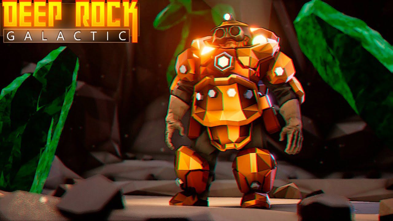 Путешествие к центру земли (Deep Rock Galactic) смотреть онлайн