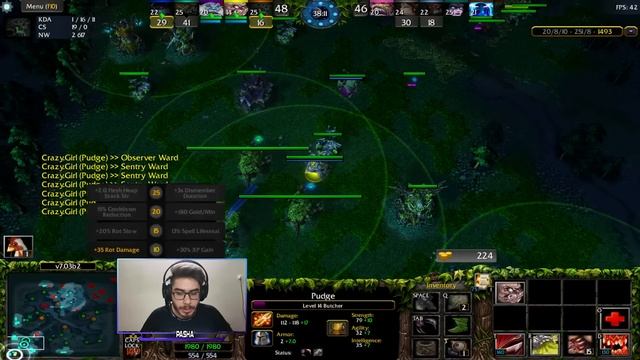 DOTA1 ATINAD NEVERMORE MIDLINE HARD GAME // ADMIRAL CARYY MIDLINE BEST GAME смотреть онлайн