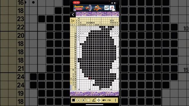 Японский кроссворд. Обучение кроссворду японскому #японский кроссворд#кроссворд смотреть онлайн