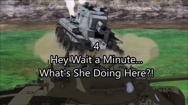 7 Things You May Have Missed in Girls Und Panzer смотреть онлайн