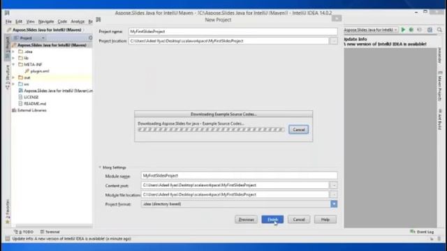 Aspose.Slides Java for IntelliJ IDEA (Maven) - Plugin v1.0.0.0 Released! смотреть онлайн