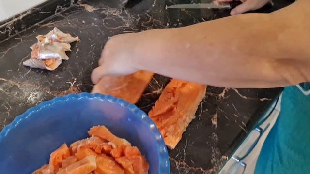 Солю форель