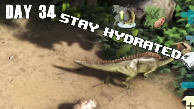 I Survived 100 Days In Hardcore Ark Survival Evolved (The Island) смотреть онлайн