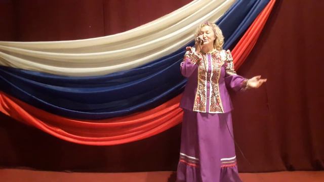 Песня "Земля родная". Исполняет солистка - Третьякова Светлана. смотреть онлайн