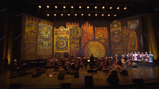 Этно-джаз проект "Этносфера". Ансамбль "Веретенце". Ethno-jazz project "Ethnosphere" смотреть онлайн