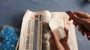 Мастер-класс "свеча жеода"