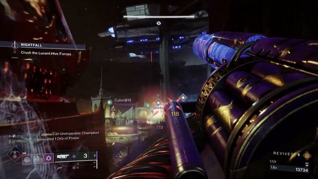 The BEST & EASIEST Way to Beat the PsiOps MOON GRANDMASTER! Easy BOSS Cheese & Farm! [Destiny 2] смотреть онлайн