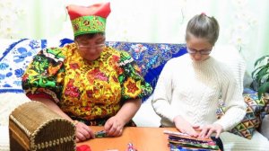 Мастер - класс по изготовлению народной куклы: "Северная берегиня"