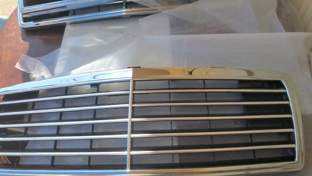W202 Avantgarde Grille OEM w210 mod to w202 C43 AMG смотреть онлайн