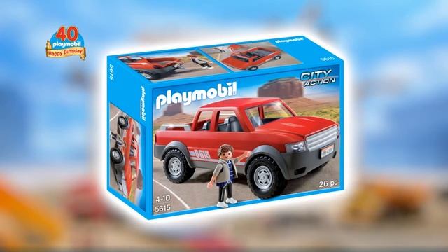 Playmobil Construction смотреть онлайн