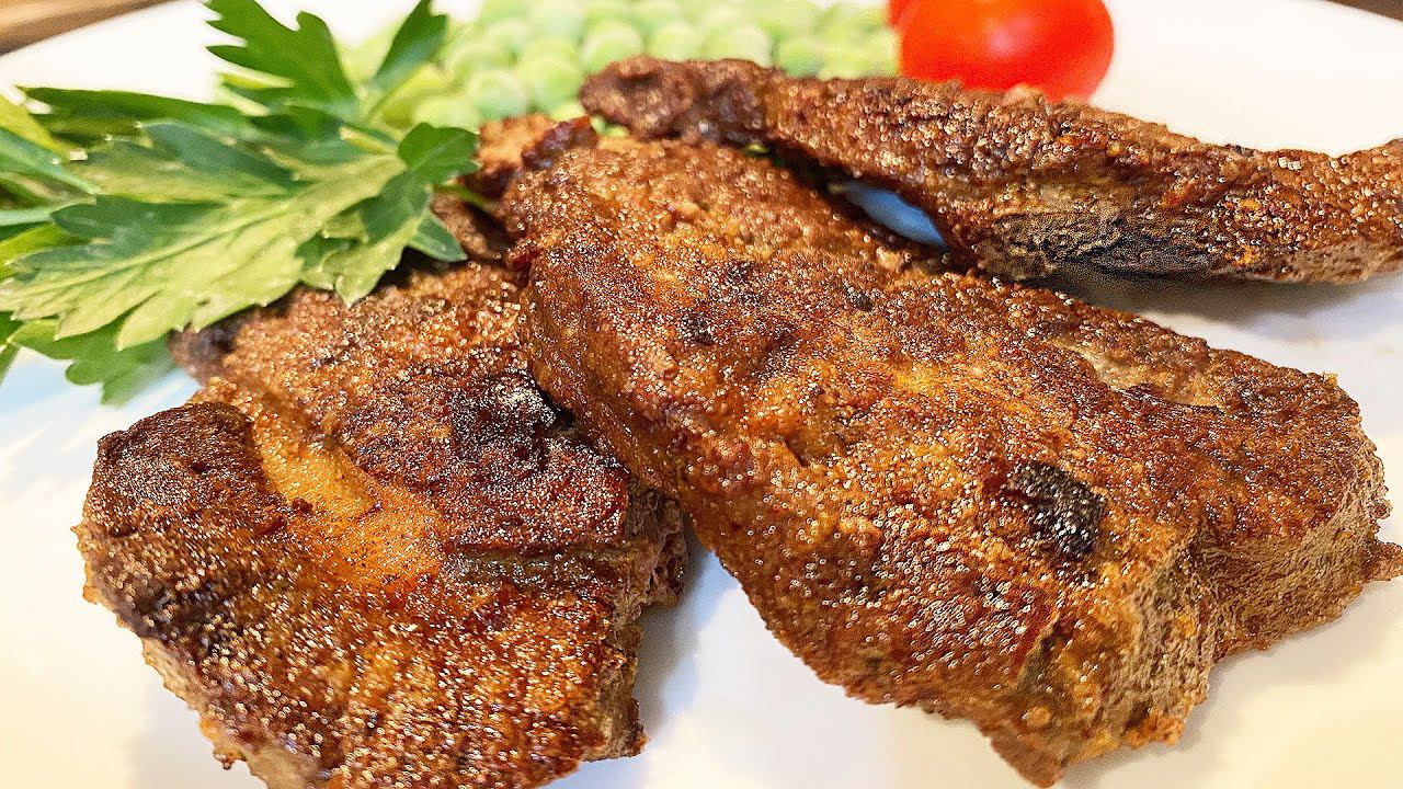 Отбивная из говяжьей печени смотреть онлайн