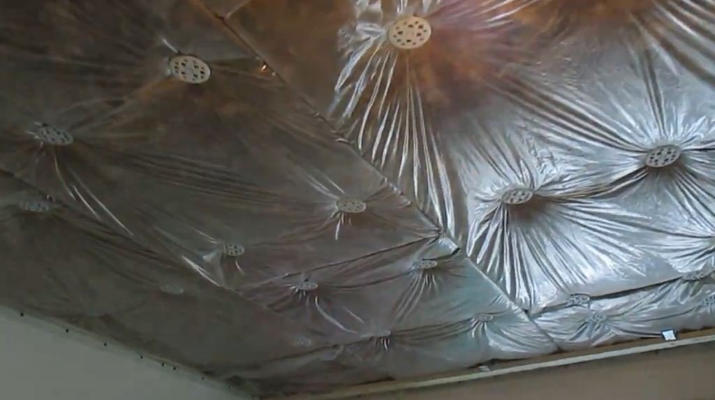 Звукоизоляция, шумоизоляция потолка под натяжной потолок смотреть онлайн