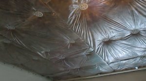 Звукоизоляция, шумоизоляция потолка под натяжной потолок