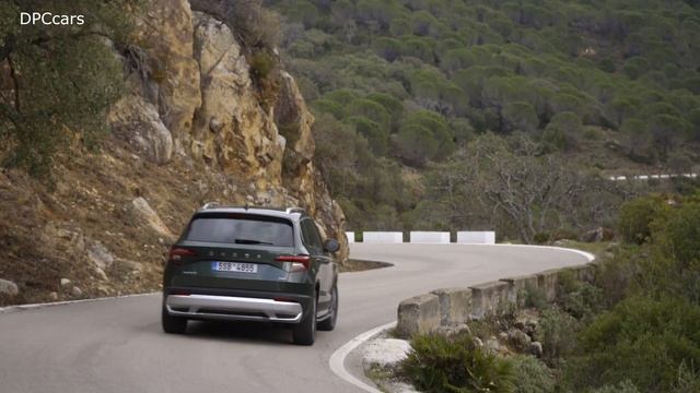 2020 Skoda Karoq Scout