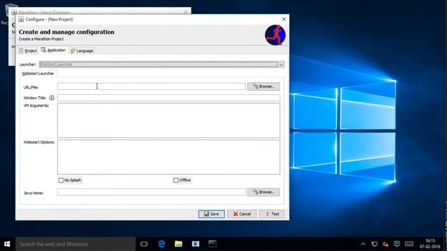 Creating a MarathonITE project to use with WebStart смотреть онлайн